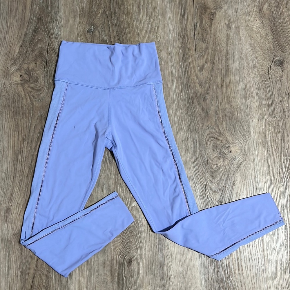 Nike Dry Fit Violet Purple Leggings